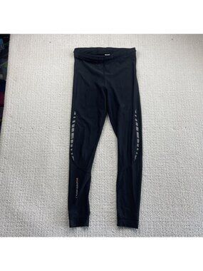 Louis Garneau Cycling Compression Tights Black Performance Activewear Read